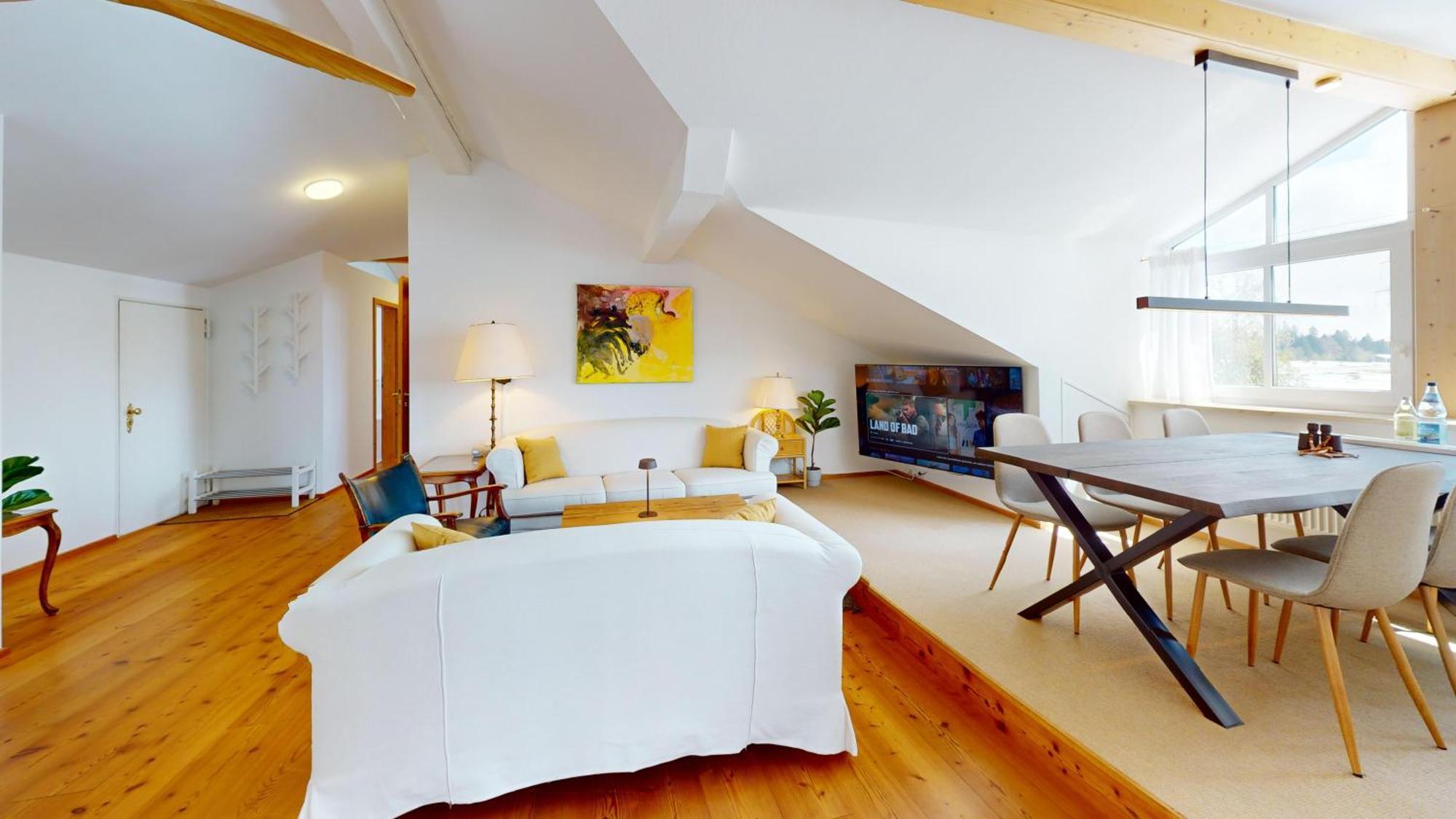 Apartment Heimatel - Bluemele Scheidegg