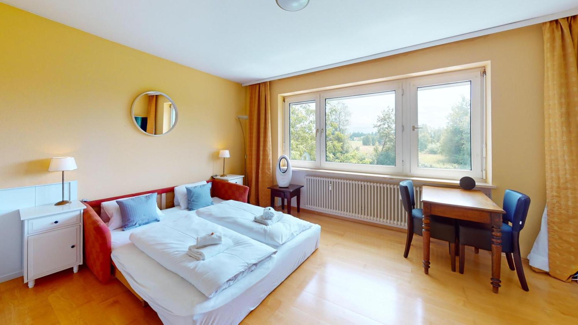 Heimatel - Bluemele Apartment Scheidegg
