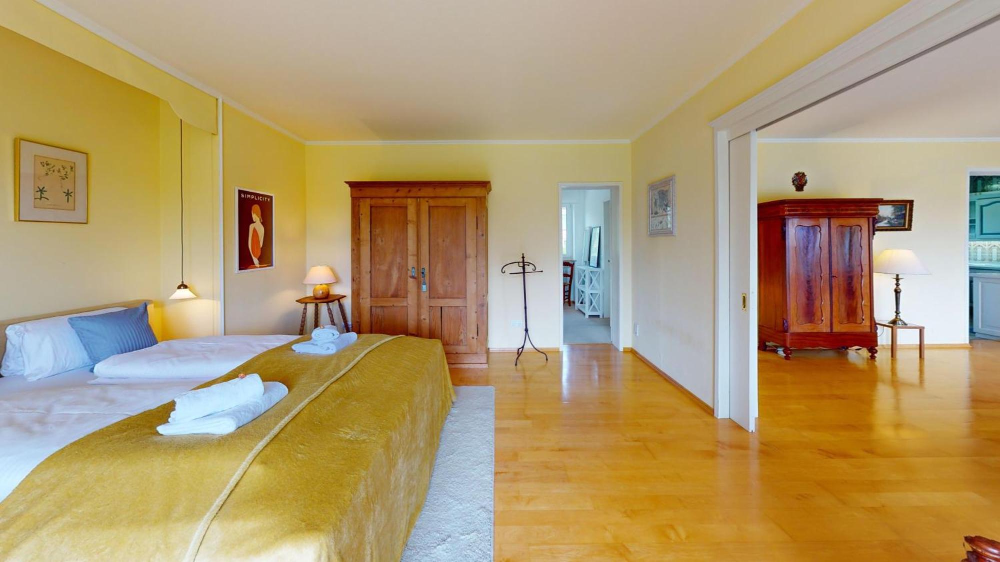 Heimatel - Bluemele Apartment Scheidegg