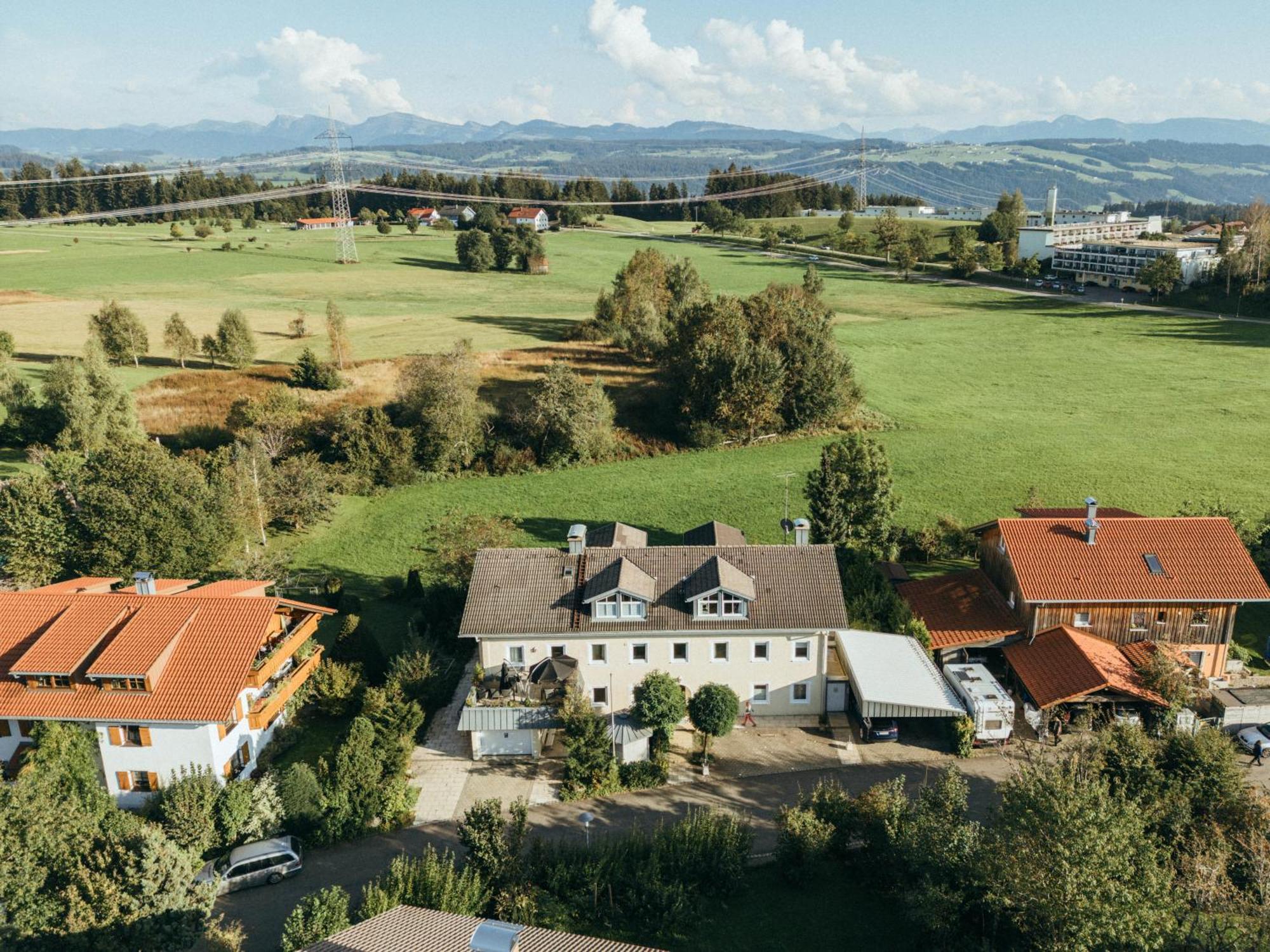 Heimatel - Bluemele Apartment Scheidegg