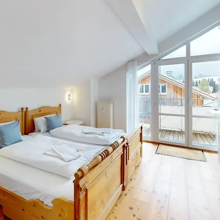 Heimatel - Ferienhaus Bluemele Scheidegg Zewnętrze zdjęcie