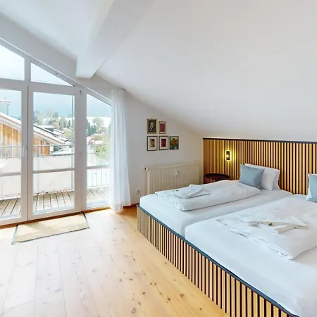 Heimatel - Ferienhaus Bluemele Scheidegg Zewnętrze zdjęcie